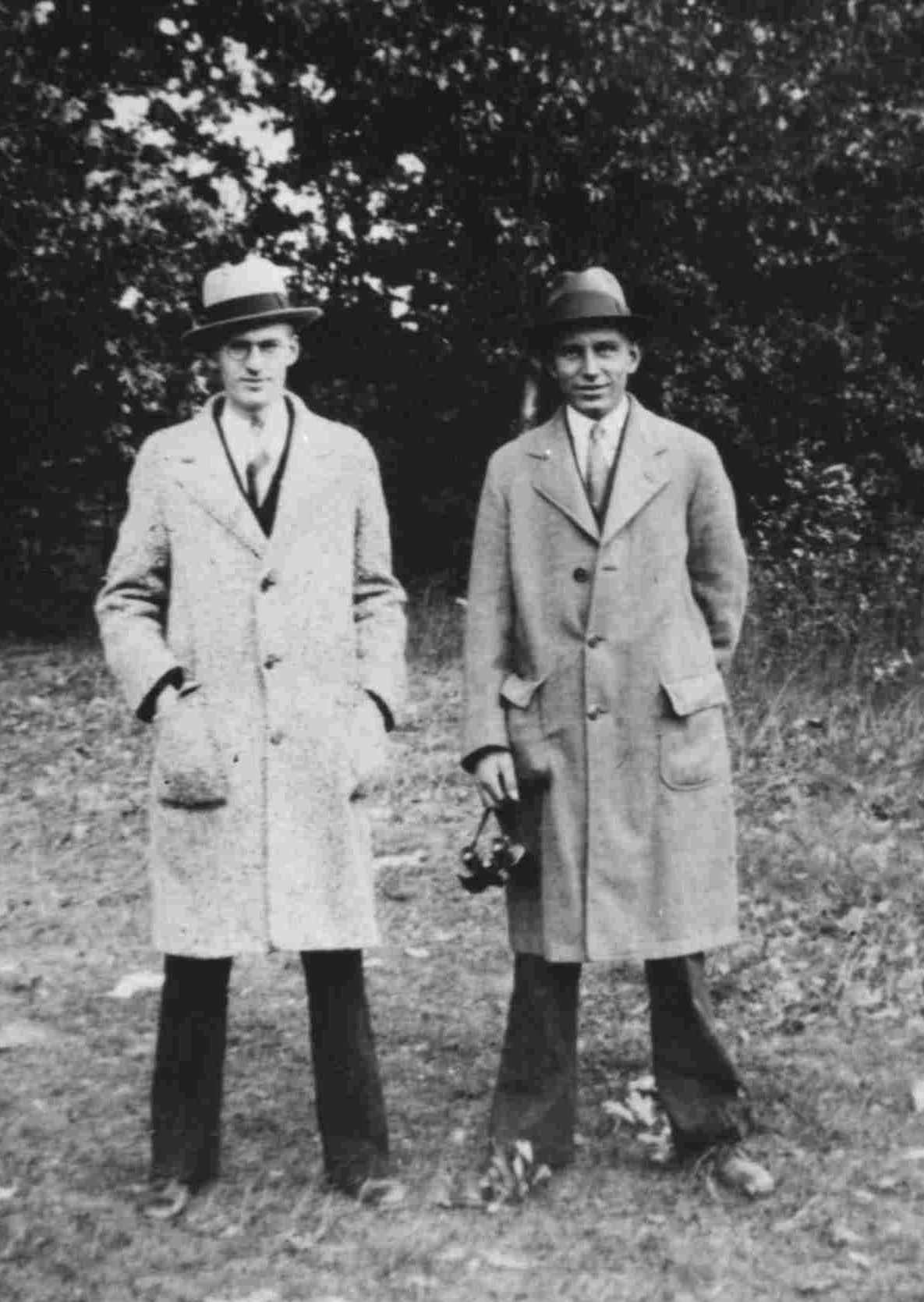1931 Field Day: Jim Baillie & Burt Lloyd