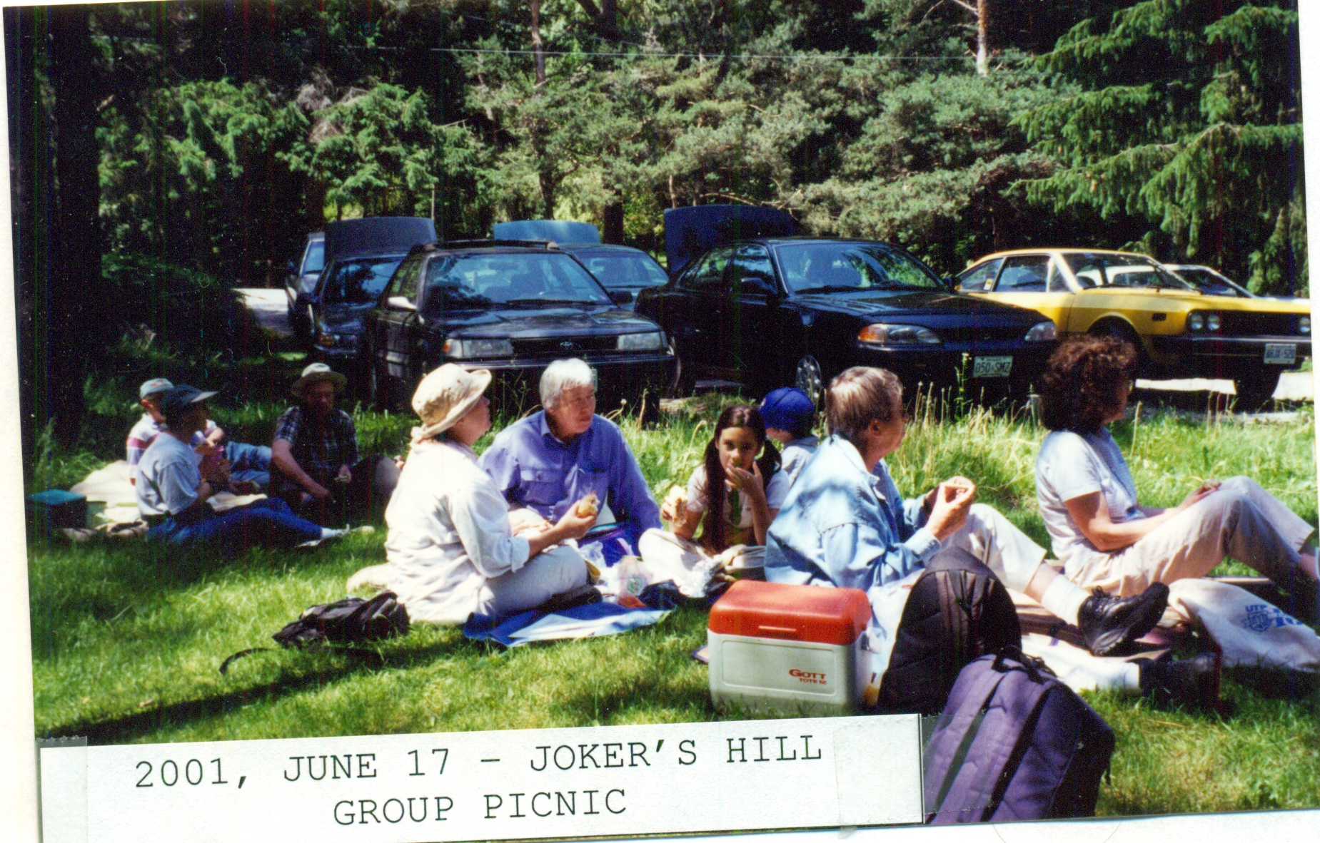 Joker's Hill, 2001