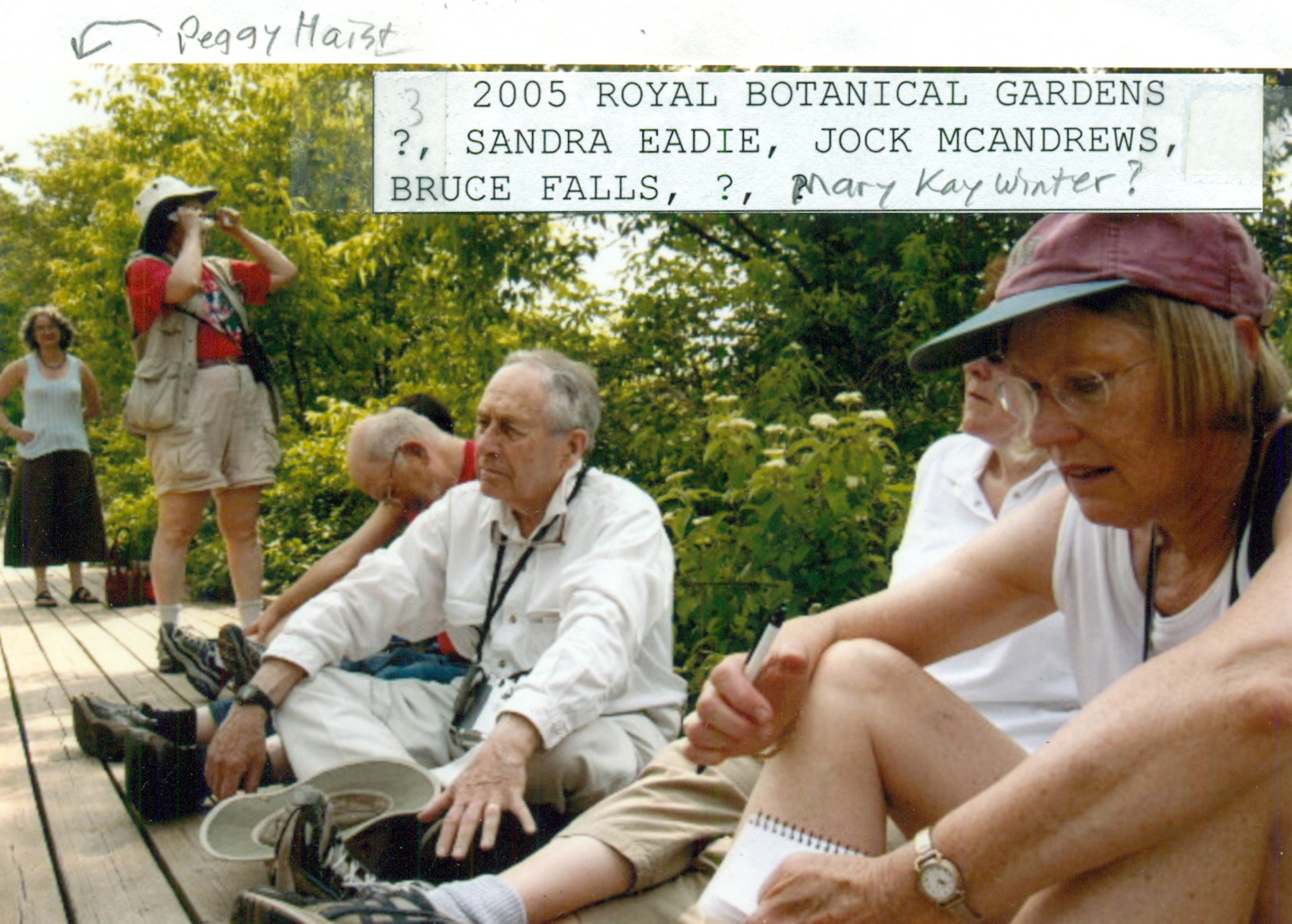Royal Bontanical Gardens , 2005