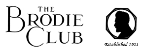 The Brodie Club, established 1921